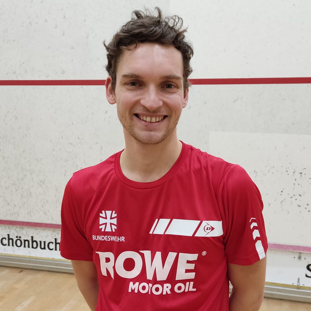 Valentin Rapp - Professional Squash Player