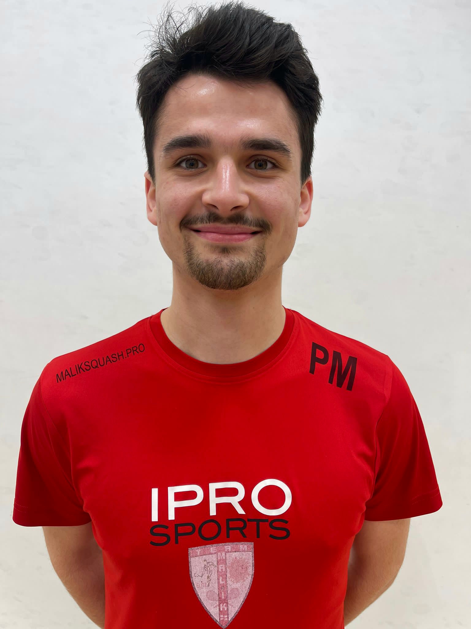 Perry Malik - Professional Squash Player