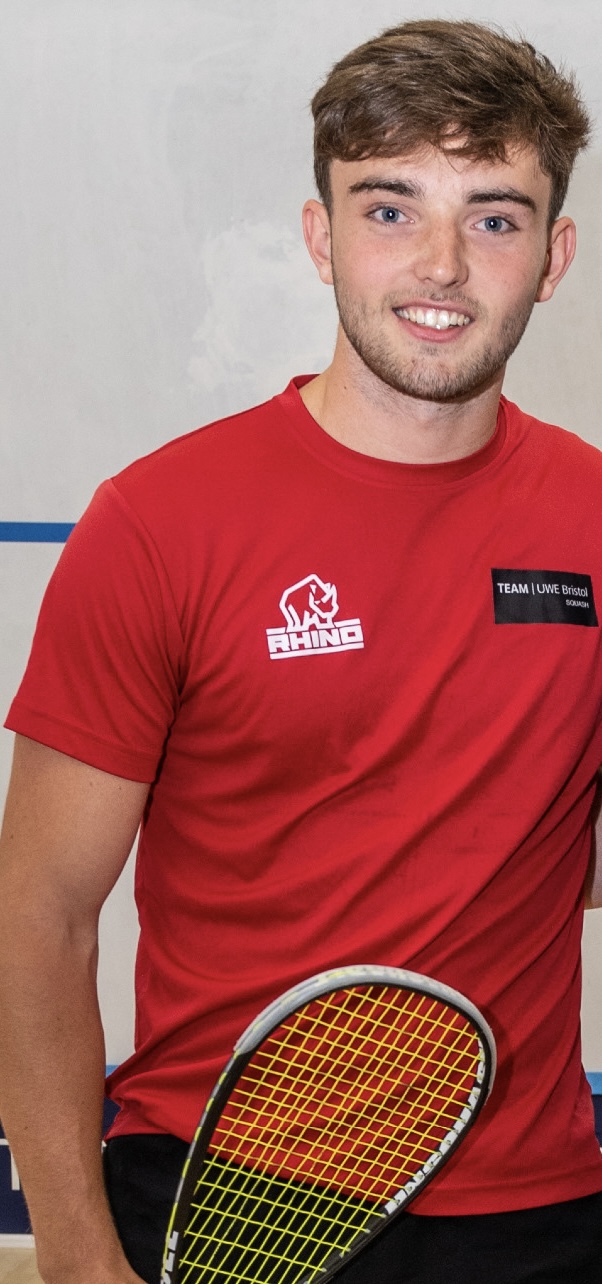 Jack Mitterer - Professional Squash Player