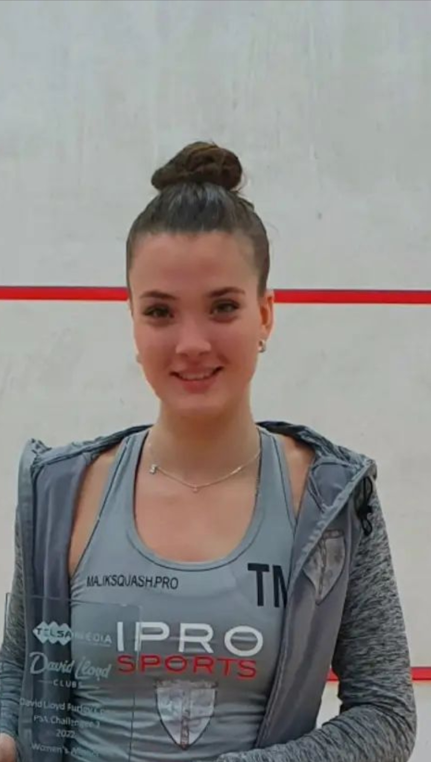 Torrie Malik - Professional Squash Player