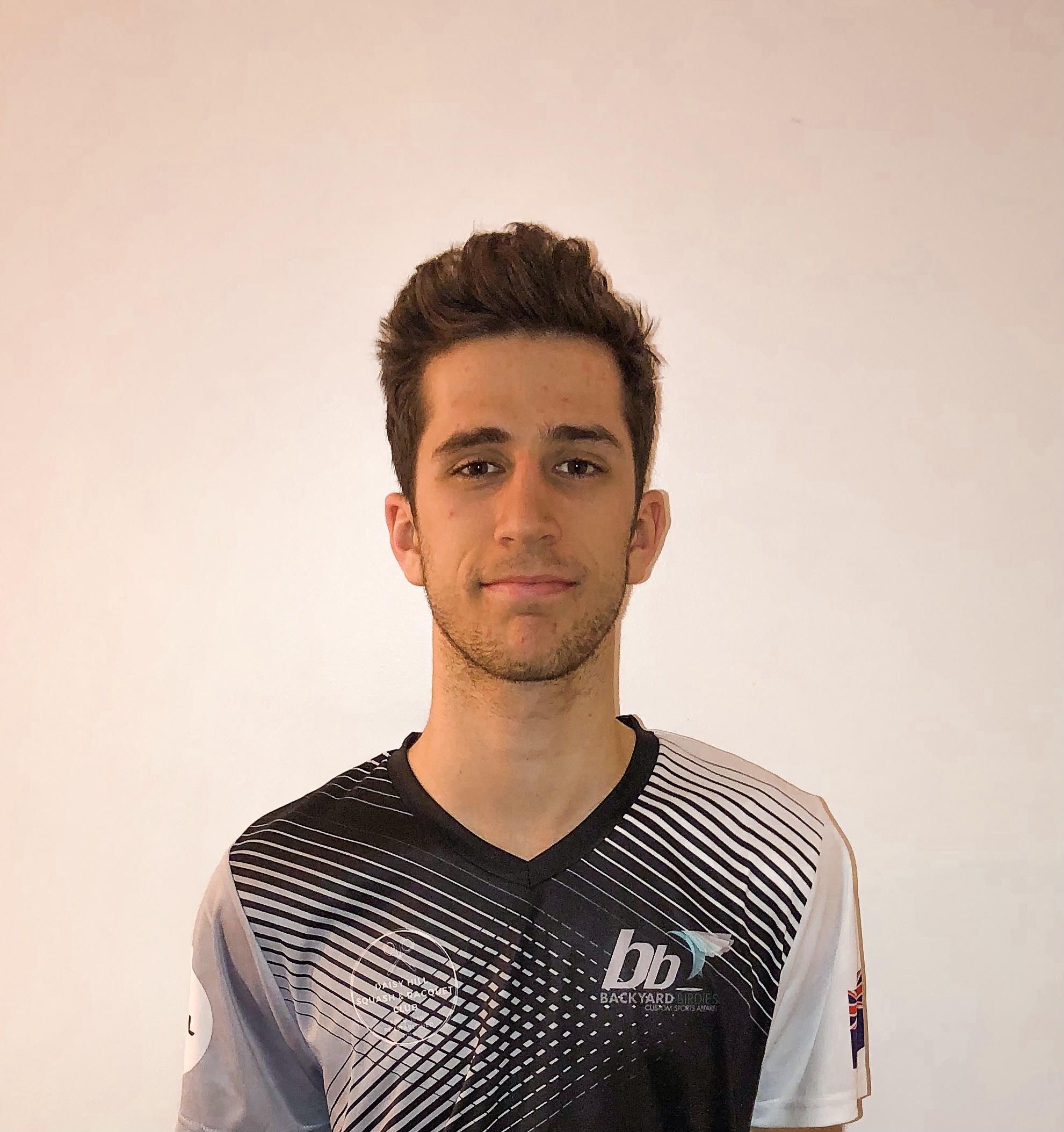 David Turner - Professional Squash Player