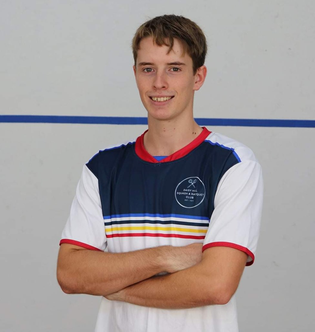 Cameron Darton - Professional Squash Player