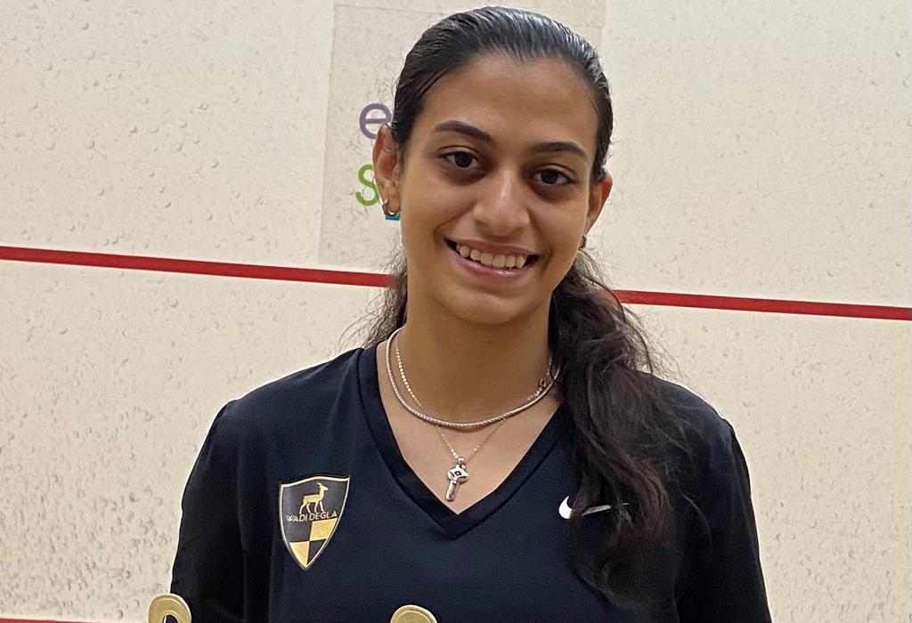 Nardine Garas - Professional Squash Player