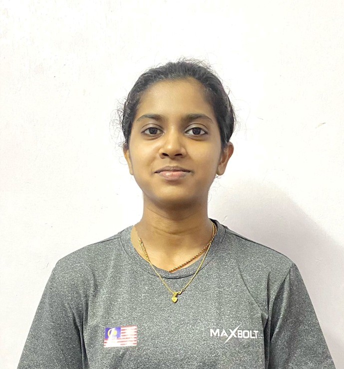 Thanusaa Uthrian - Professional Squash Player