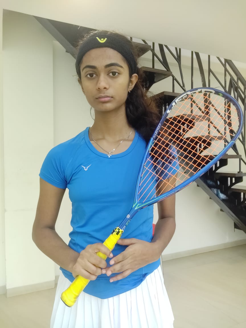 Nirupama Dubey - Professional Squash Player