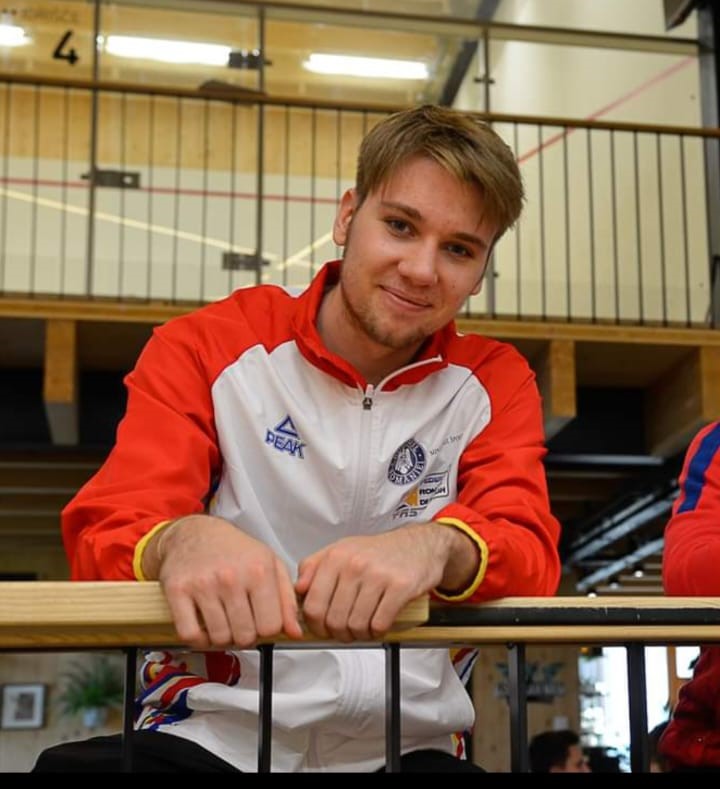 Radu Pena - Professional Squash Player