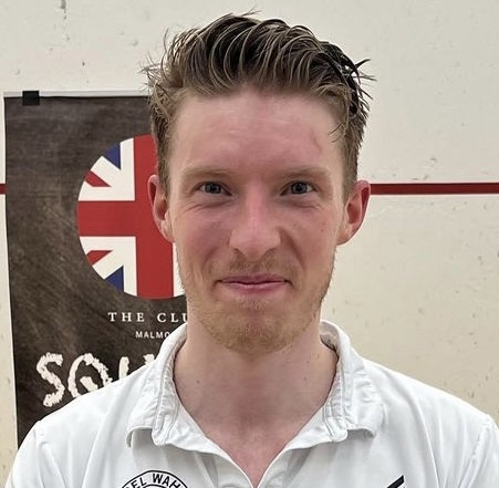 Joel Viksten - Professional Squash Player