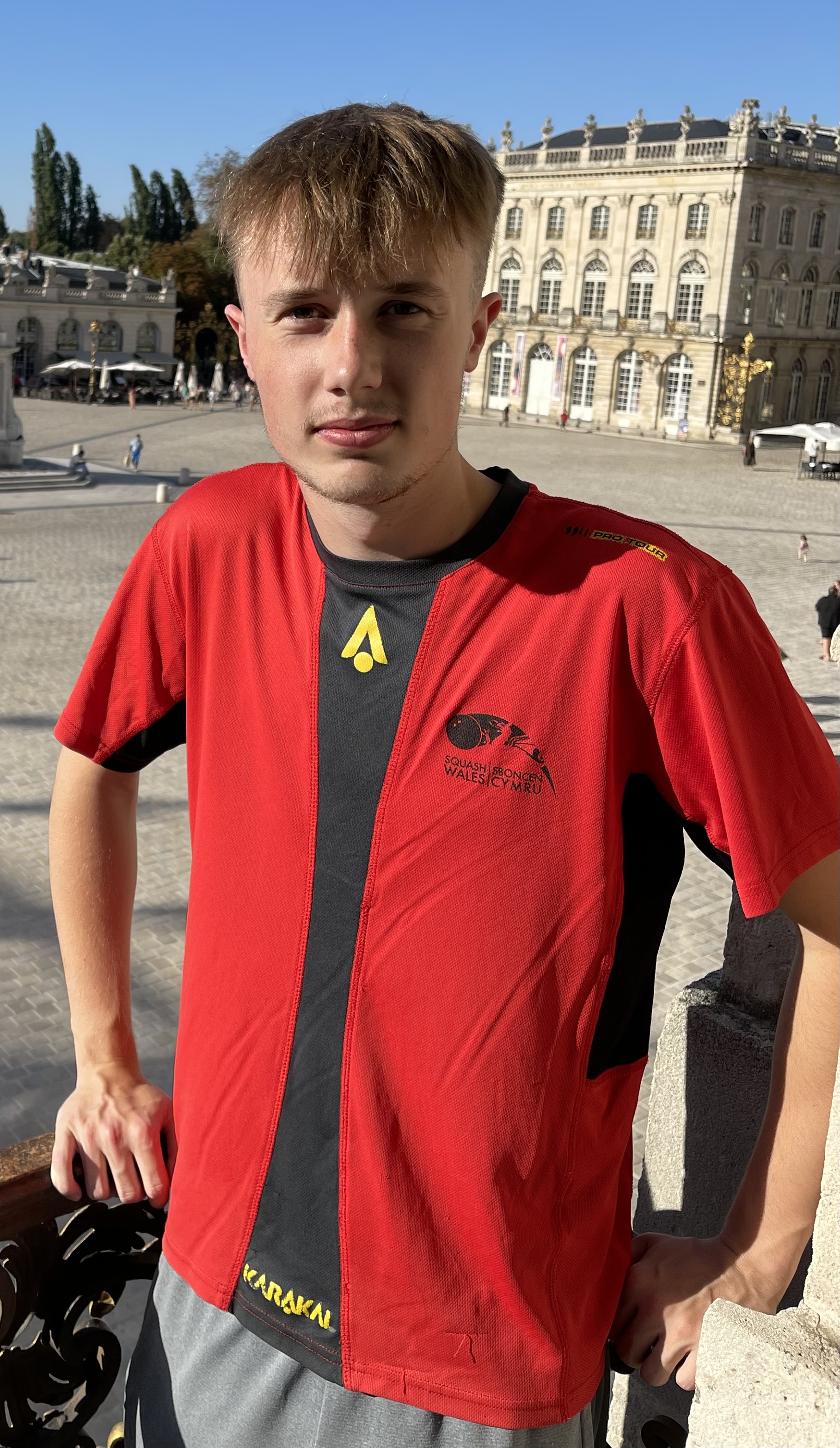 Rhys Evans - Professional Squash Player