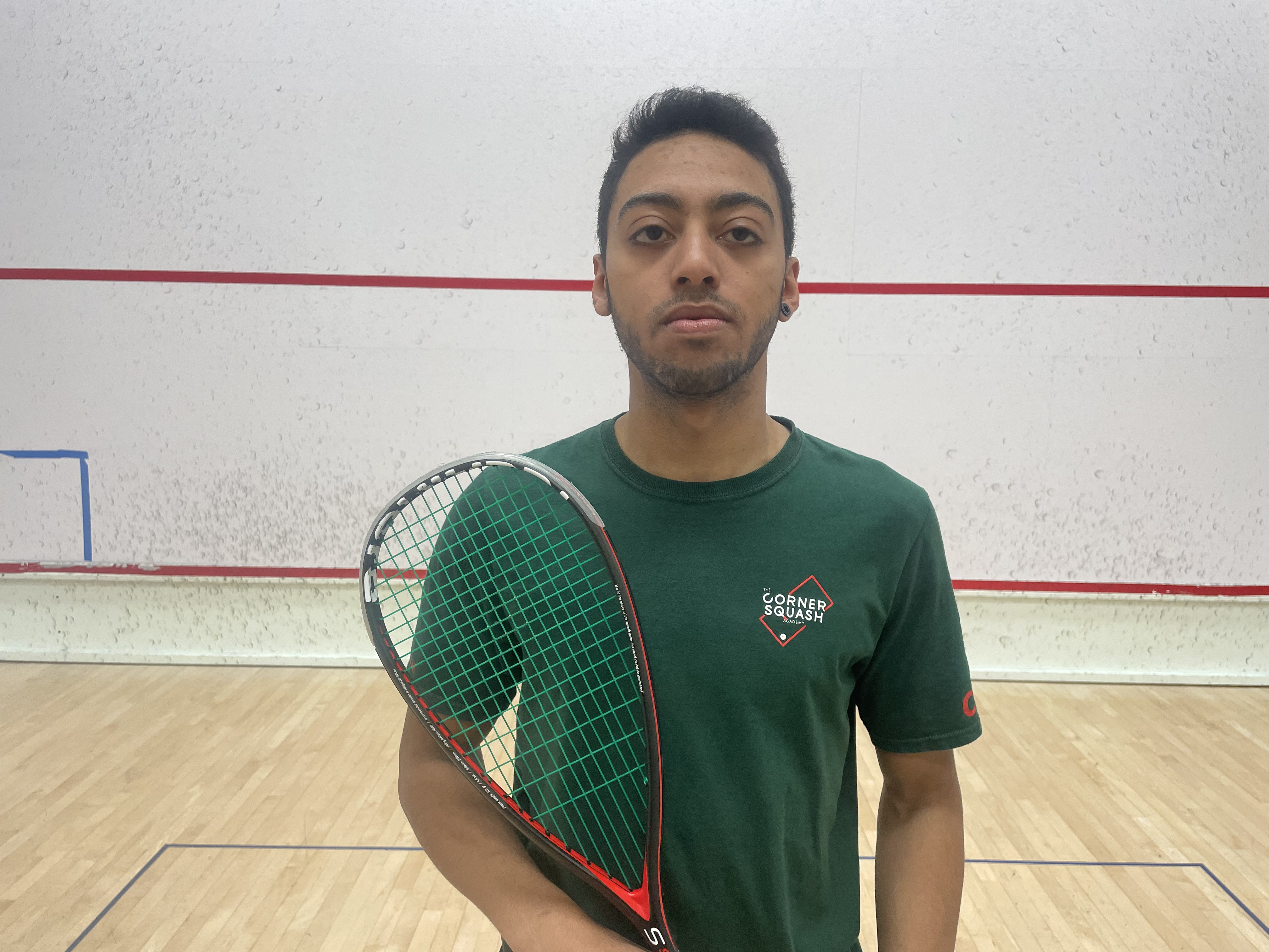 Pedro Gomes - Professional Squash Player