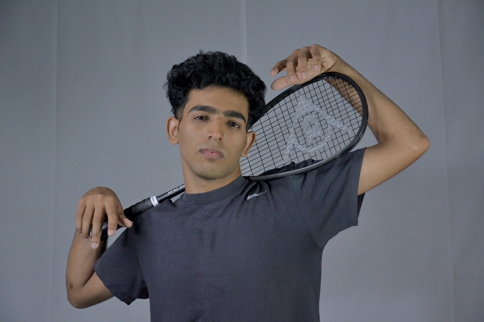 Muhammad Babar - Professional Squash Player