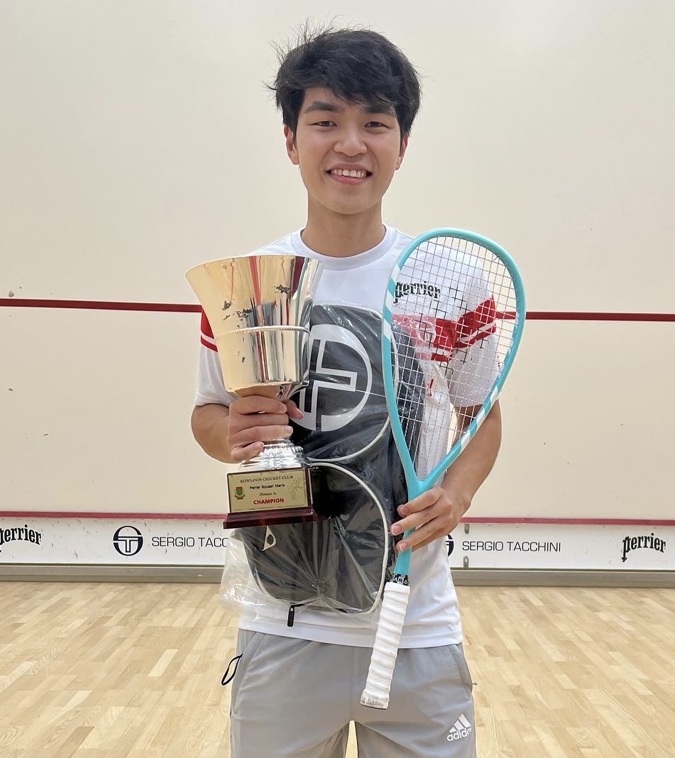 Andes Ling - Professional Squash Player