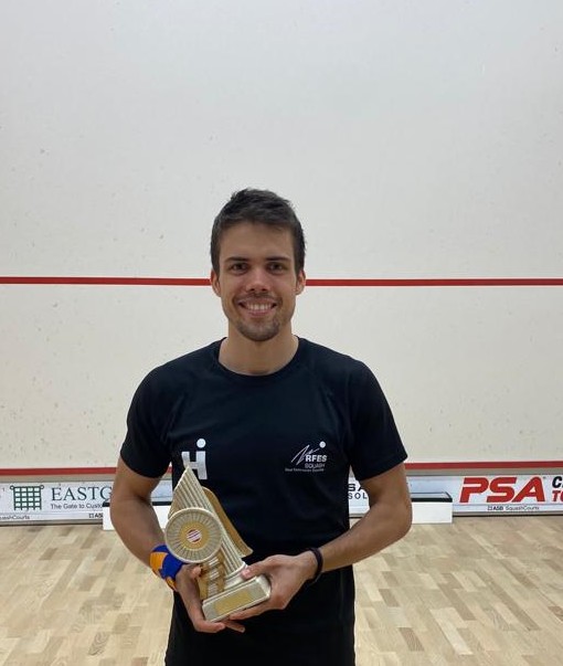 Edmon Lopez - Professional Squash Player