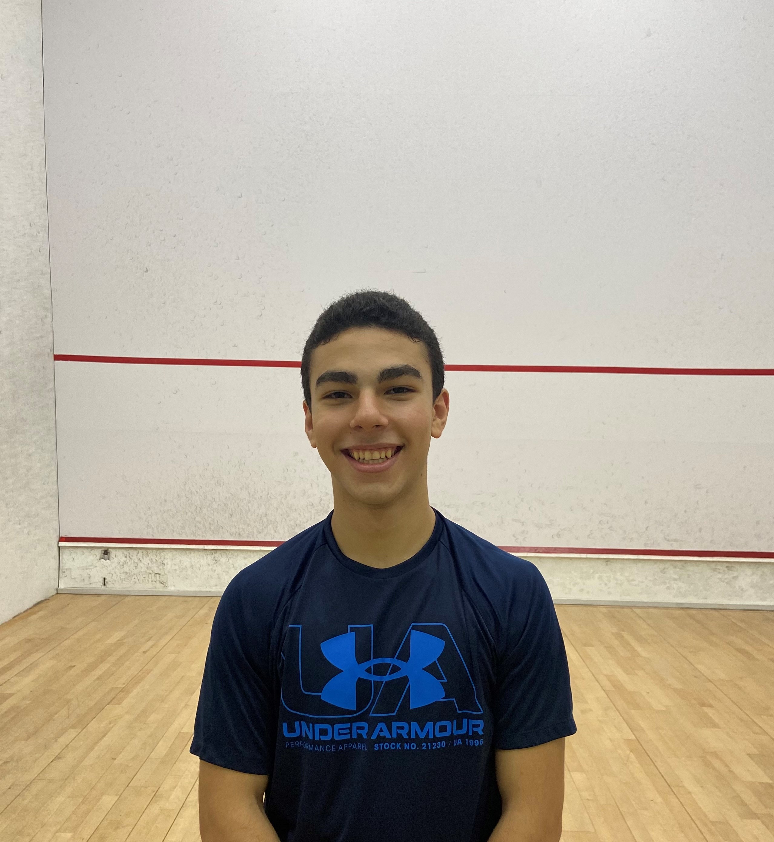 Omar Said - Professional Squash Player