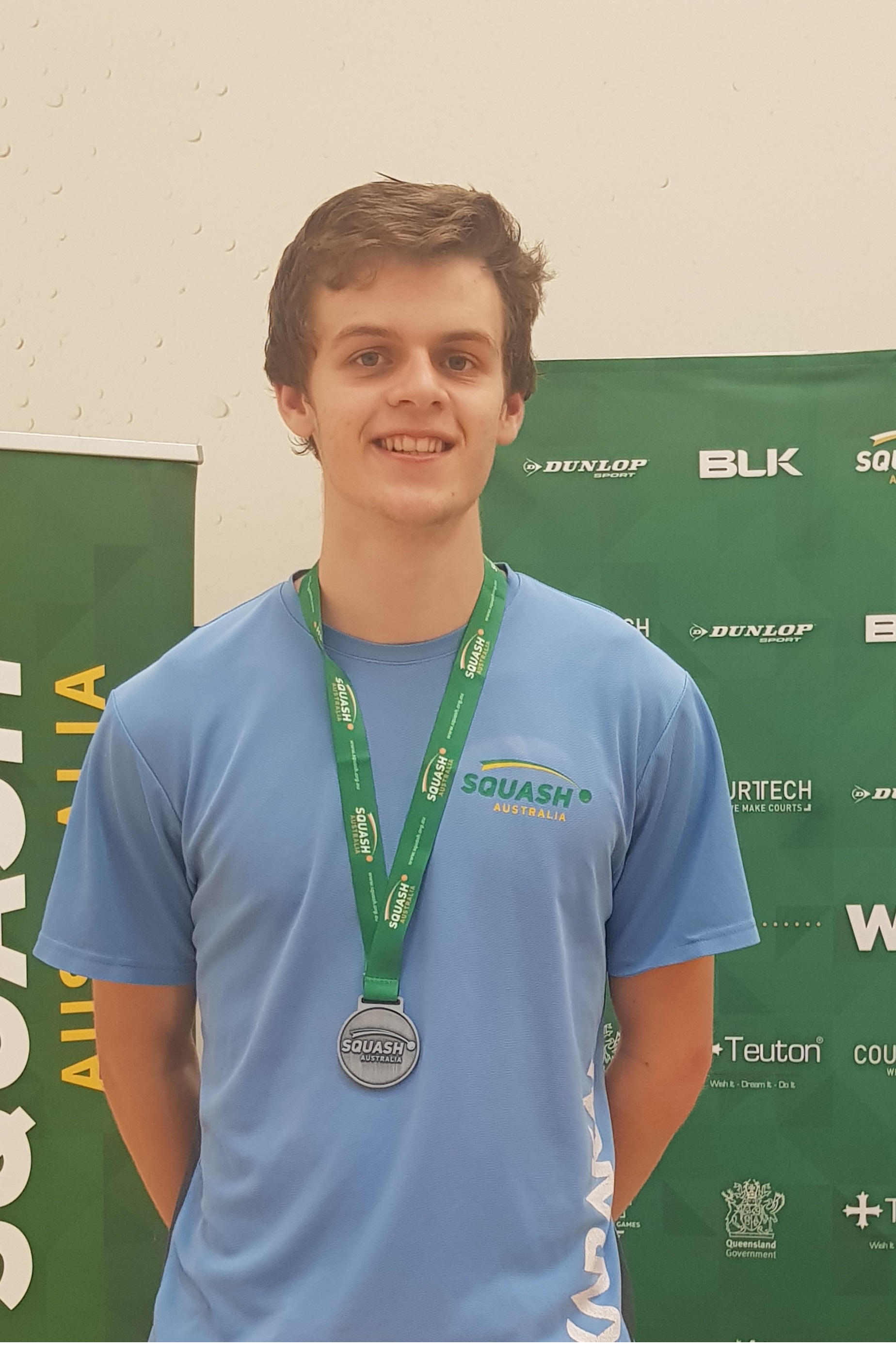 Nicholas Calvert - Professional Squash Player