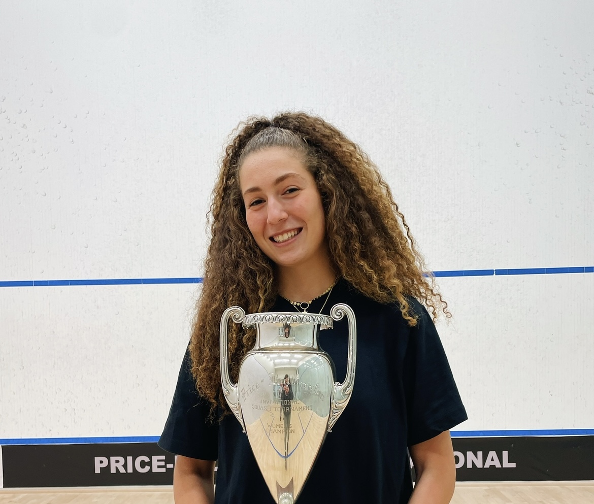 Hana Moataz - Professional Squash Player