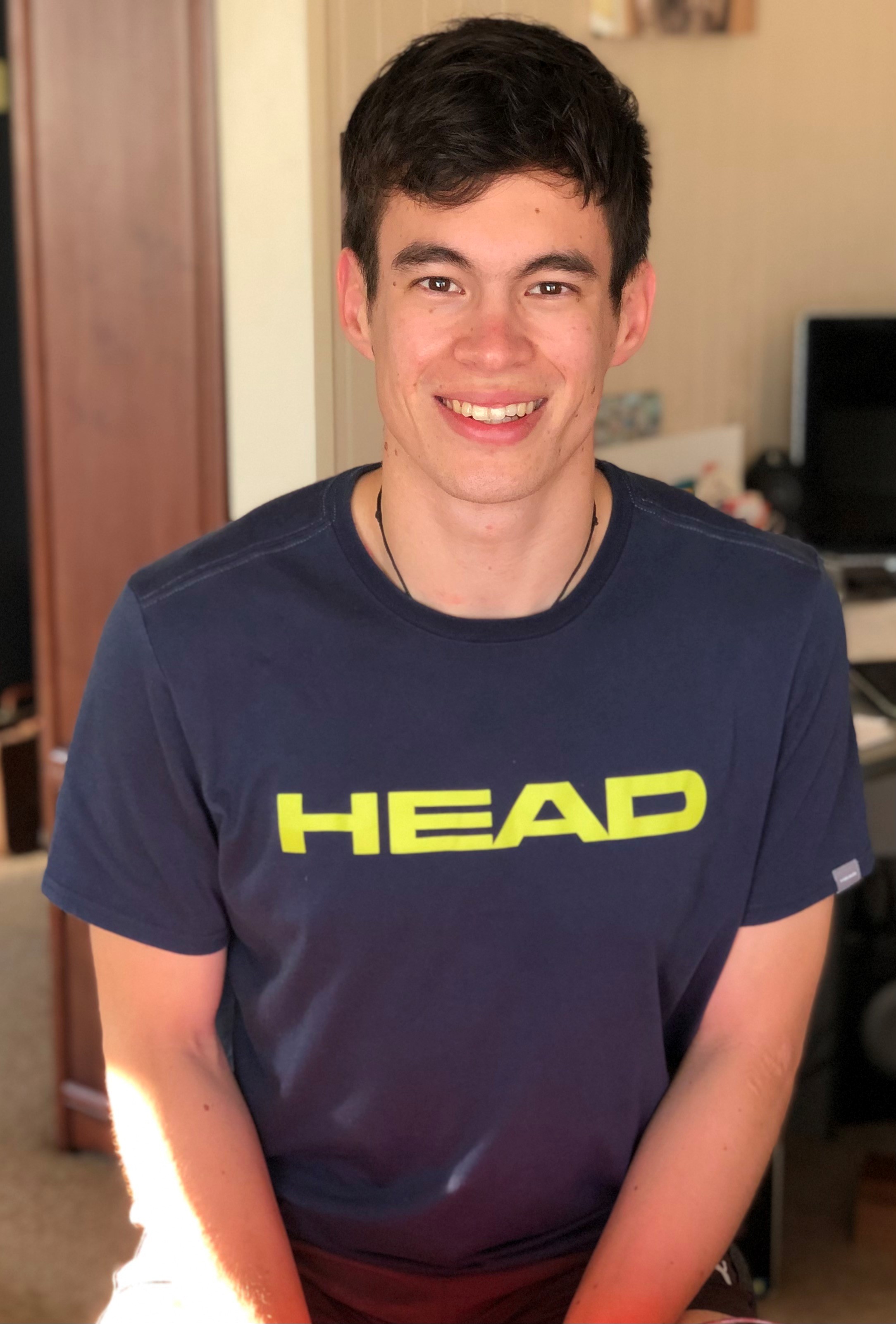 Allan Bailey - Professional Squash Player