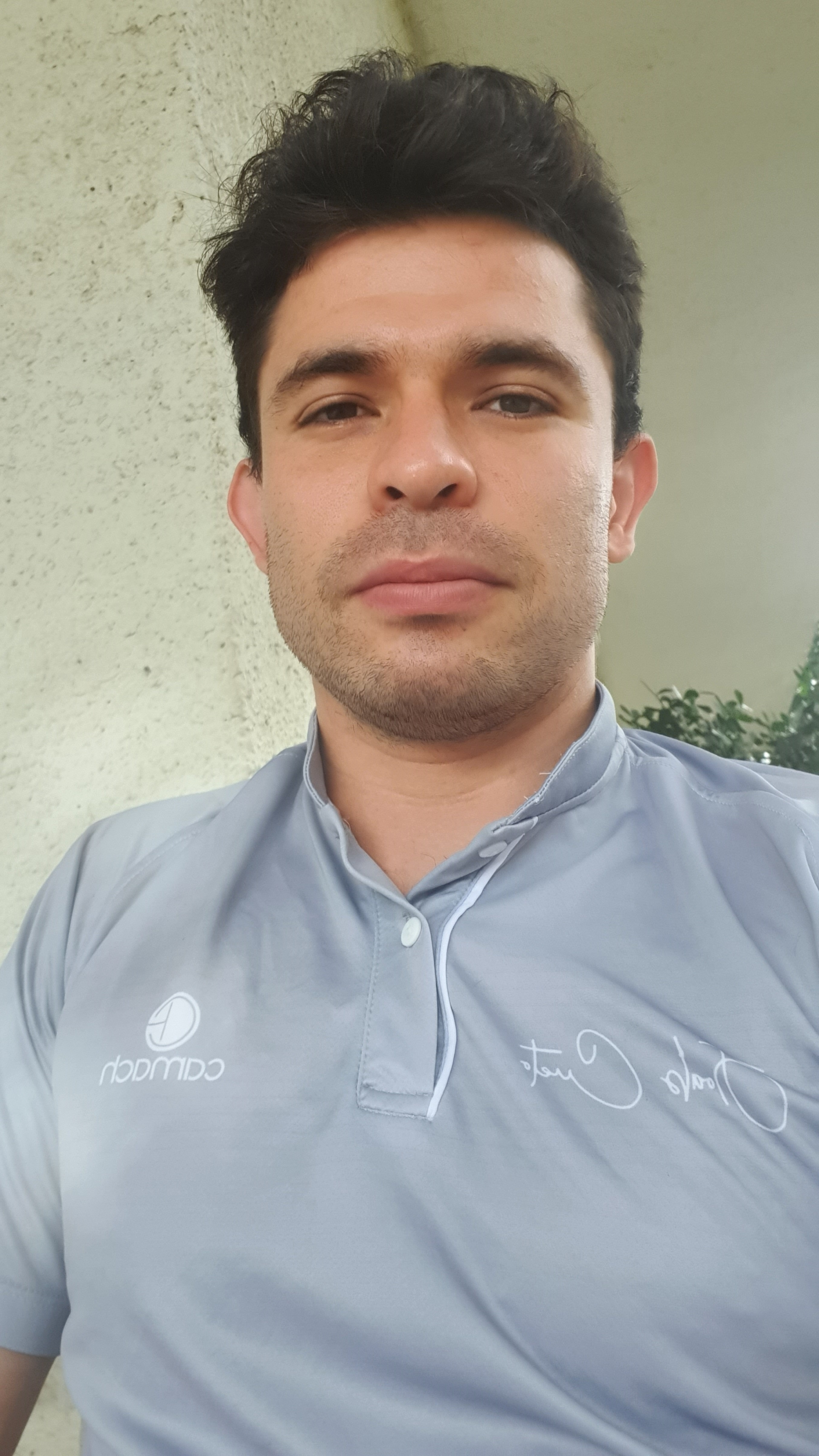 Bryan Cueto - Professional Squash Player